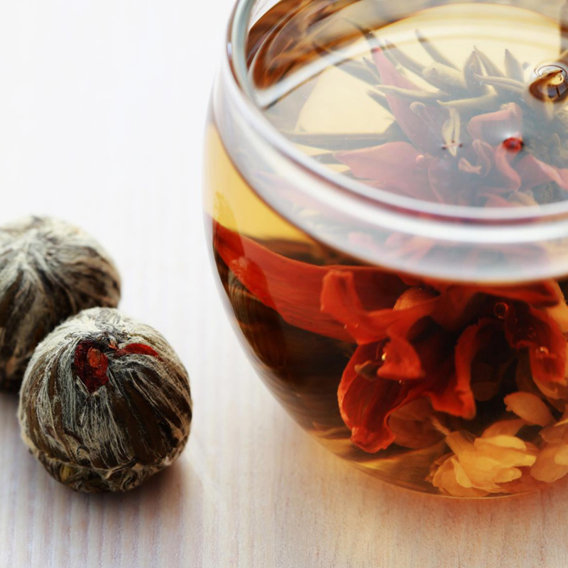 BLOOMING TEA (20 Flavors)